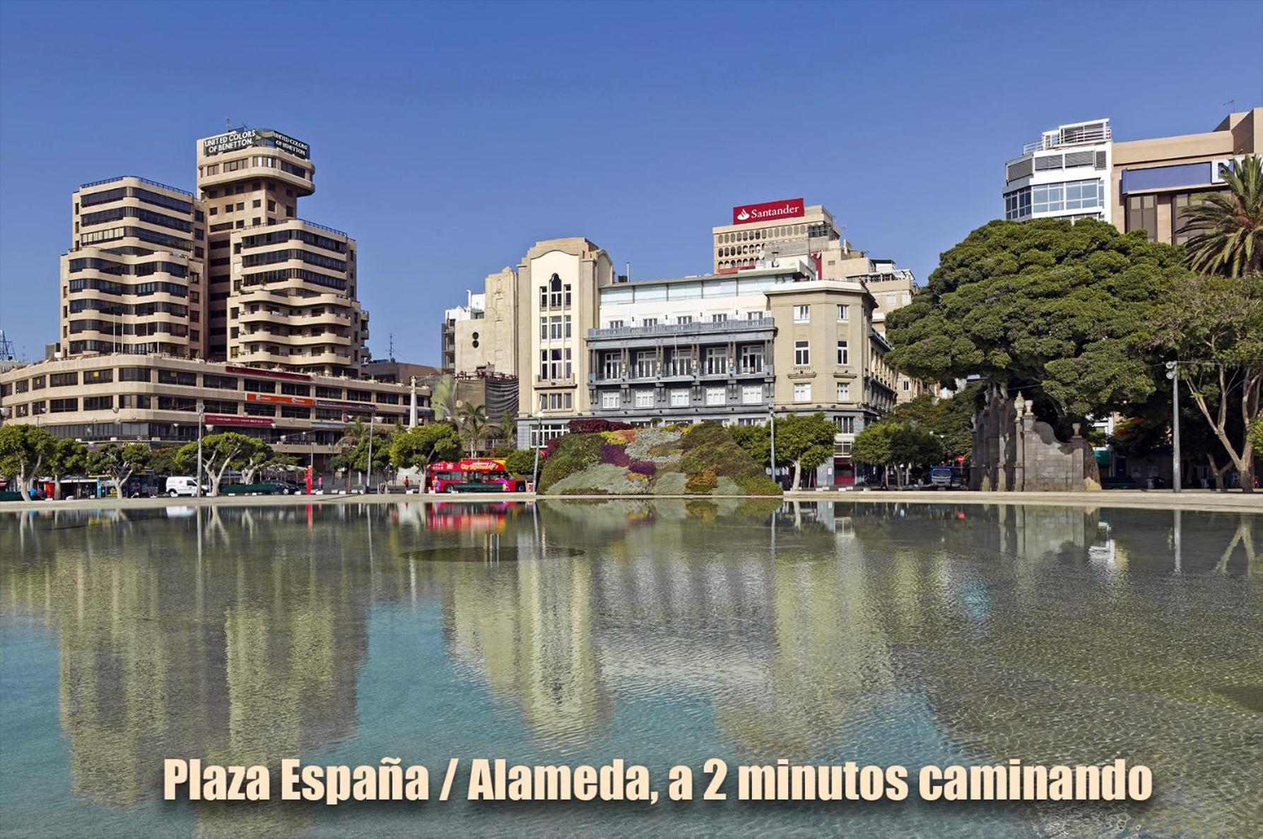 Santa Cruz De Tenerife, Piso Centrico, Amplio Y Con Garaje Santa Cruz de Tenerife Exterior foto